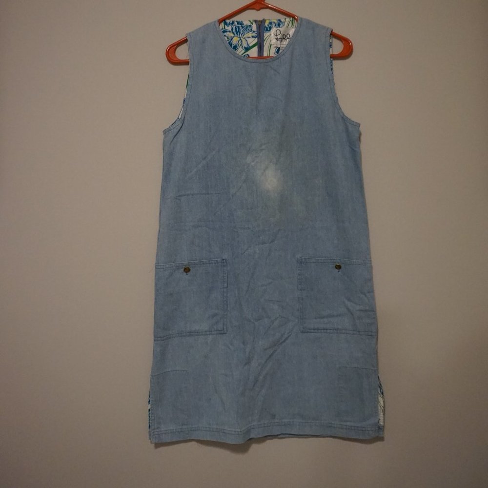 Lilly Pulitzer Chambray Dress